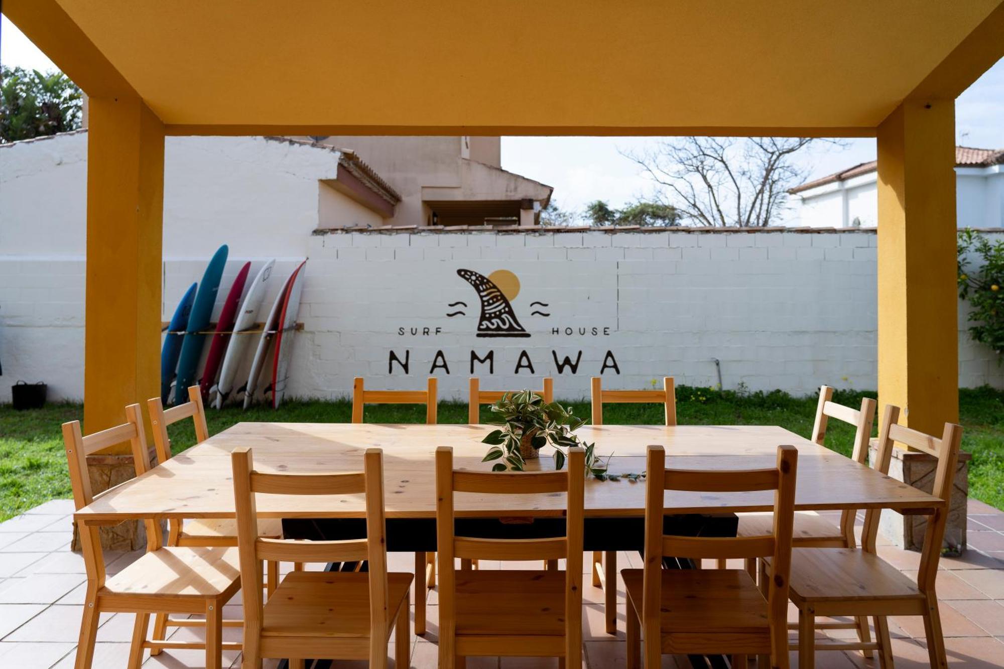 奇克拉纳－德拉弗龙特拉 Namawa Surfhouse旅舍 外观 照片