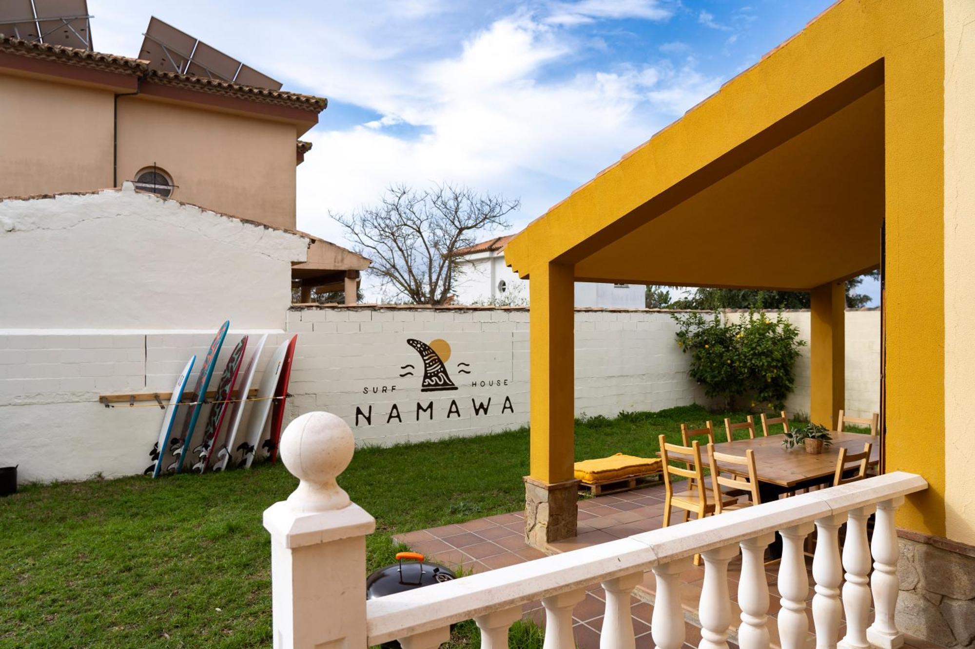 奇克拉纳－德拉弗龙特拉 Namawa Surfhouse旅舍 外观 照片