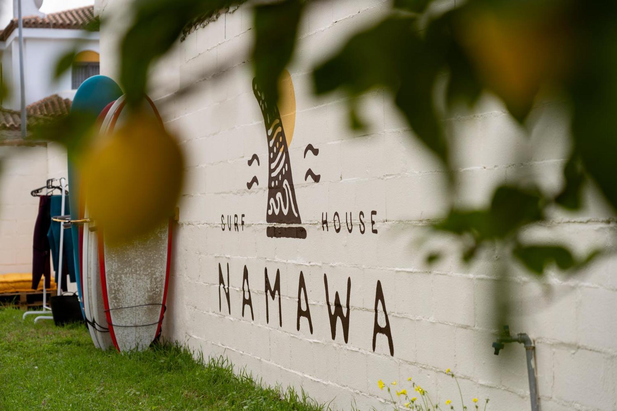 奇克拉纳－德拉弗龙特拉 Namawa Surfhouse旅舍 外观 照片